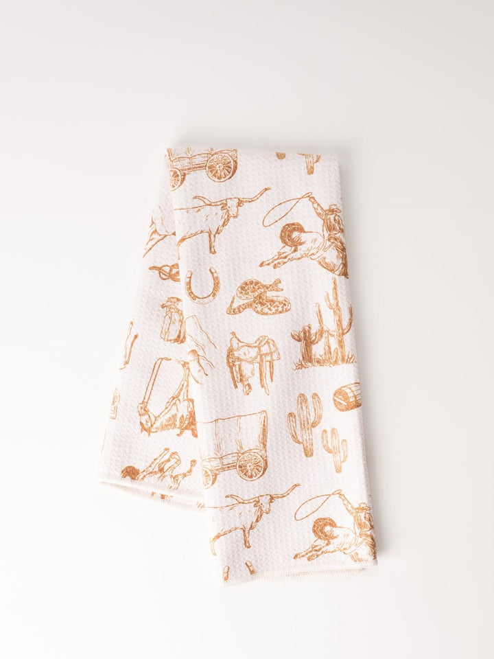 Wild West Hand Towel - Heyday
