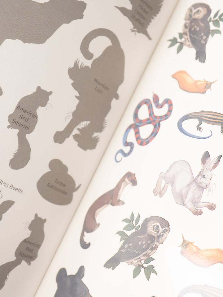 Wild, Wonderful Woodland Animal Tattoos - Heyday