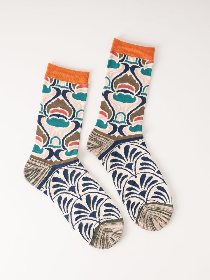 Women's Fleur de Luz Socks - Heyday