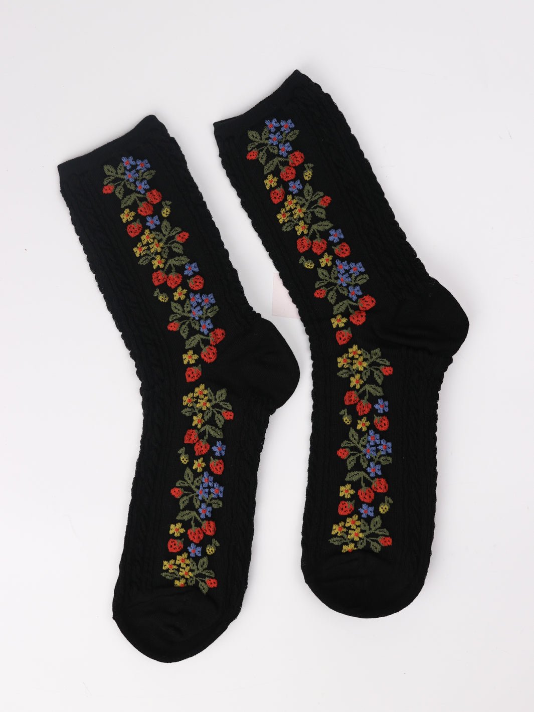 Women's Strawberry Vine Socks - Heyday
