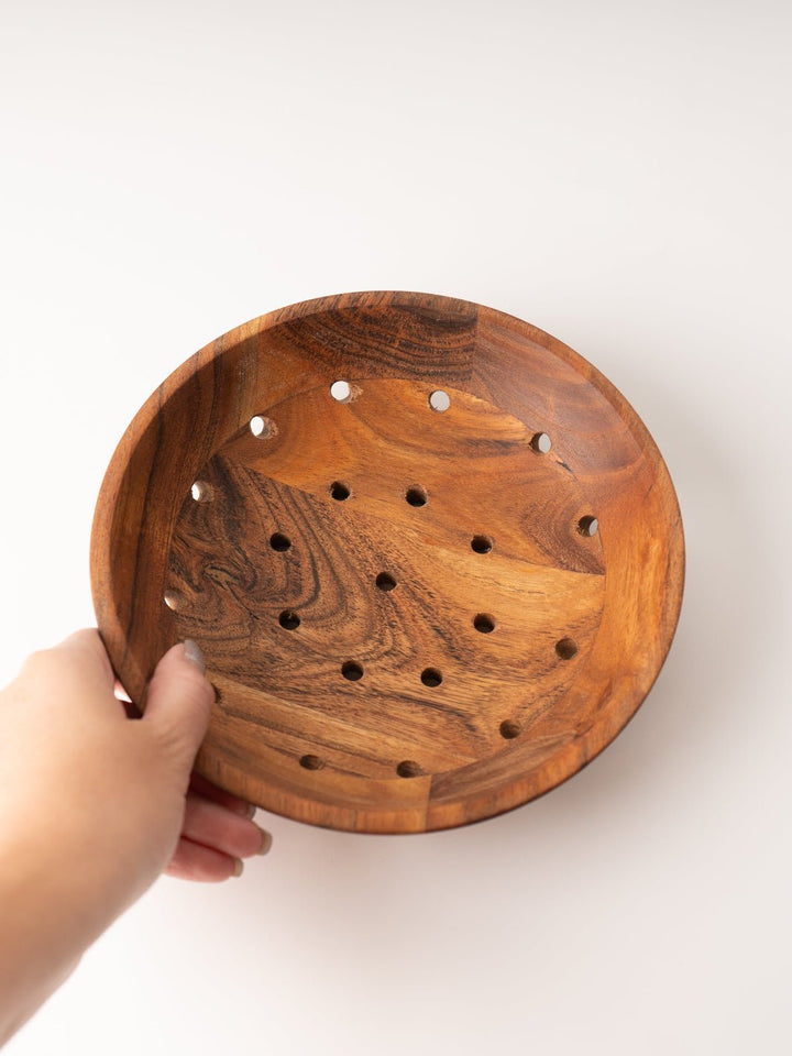 Wooden Berry Bowl - Heyday