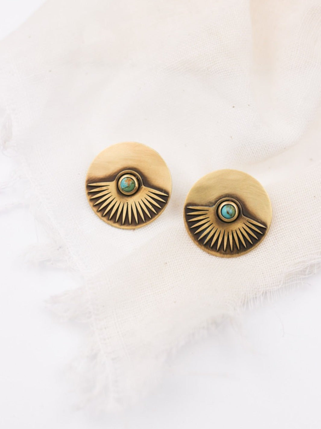 Yarrow Stud Earrings - Heyday
