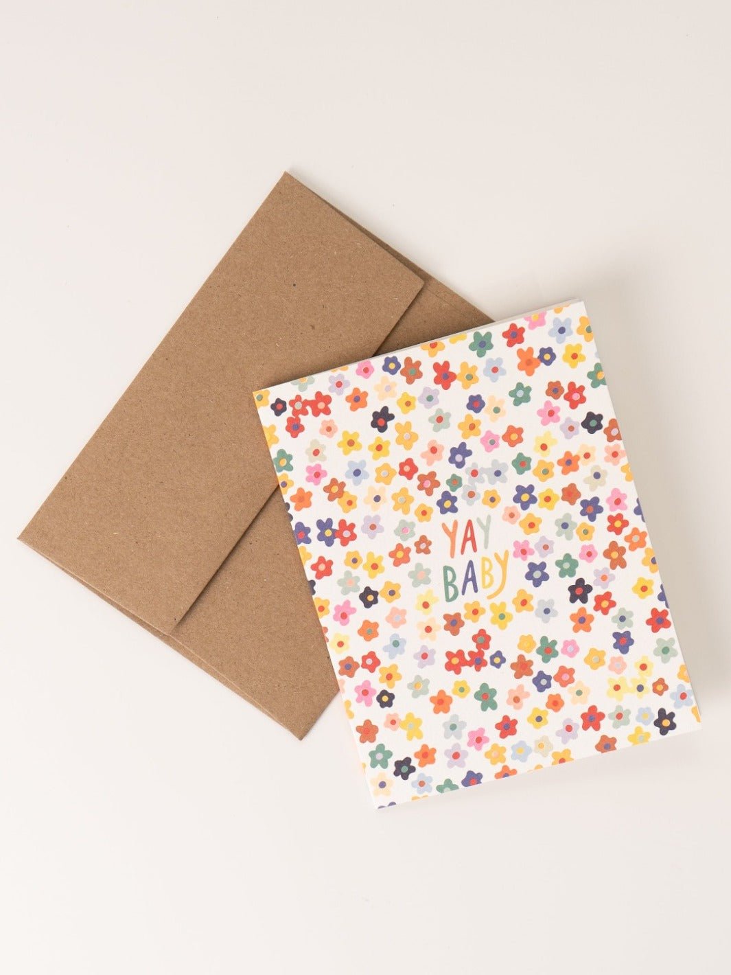Yay Baby Daisy Card - Heyday