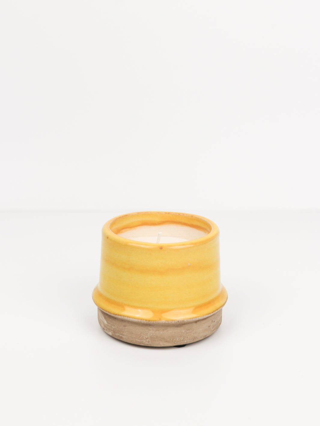 Yellow Citronella Candle - Heyday