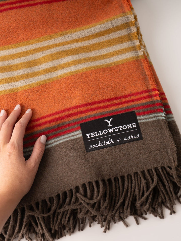 Yellowstone Bay Throw - Heyday