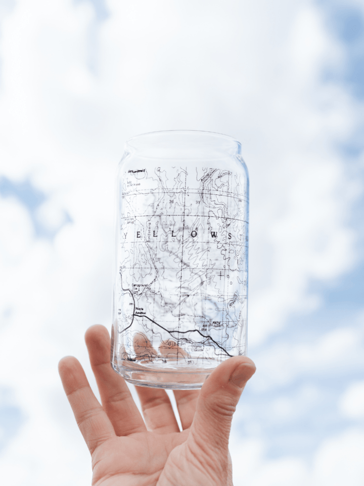 Yellowstone Can Glass - Heyday