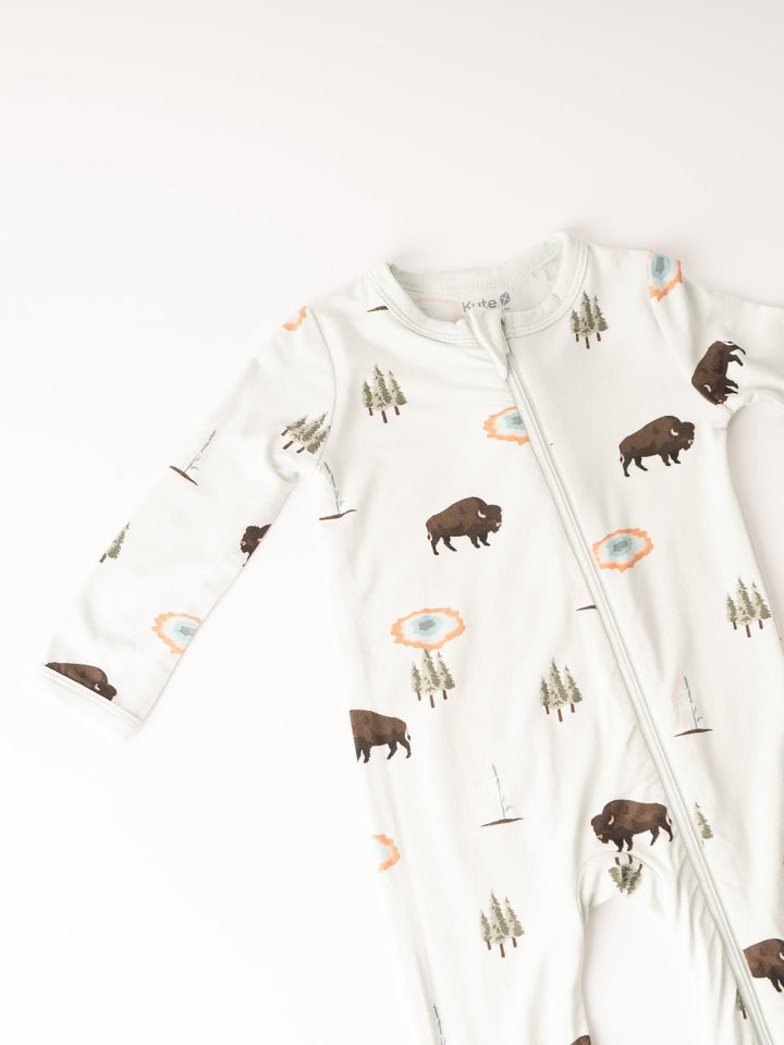 Yellowstone Zippered Romper - Heyday