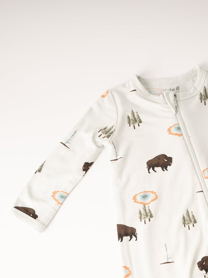 Yellowstone Zippered Romper - Heyday