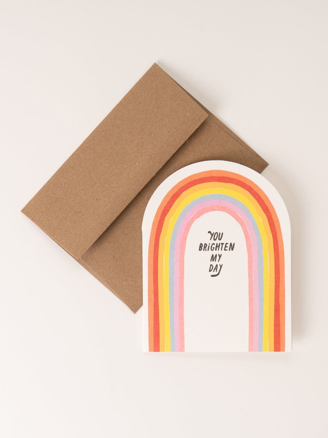 You Brighten My Day Card - Heyday