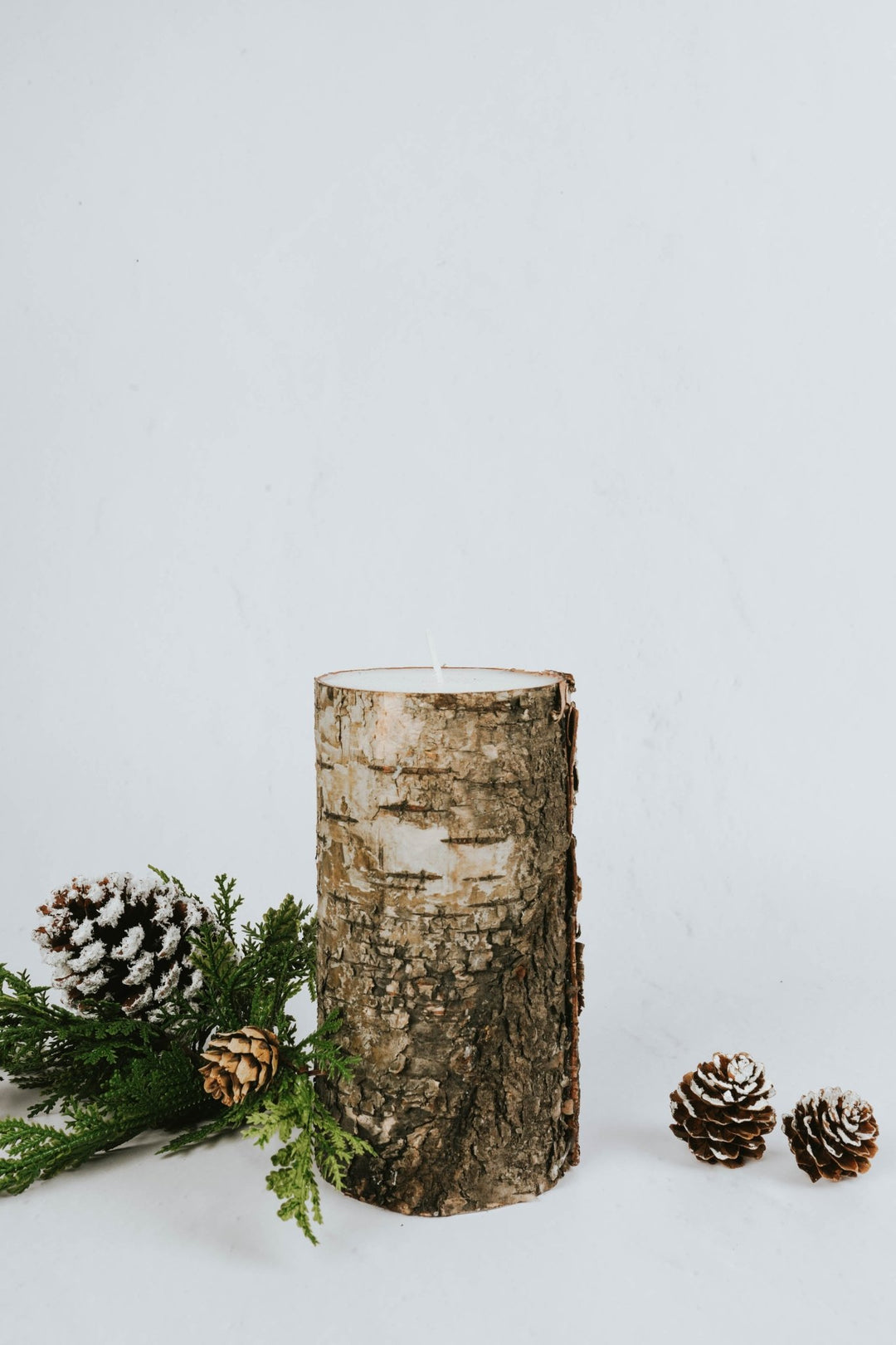 Birchwood Pillar Candle - Heyday