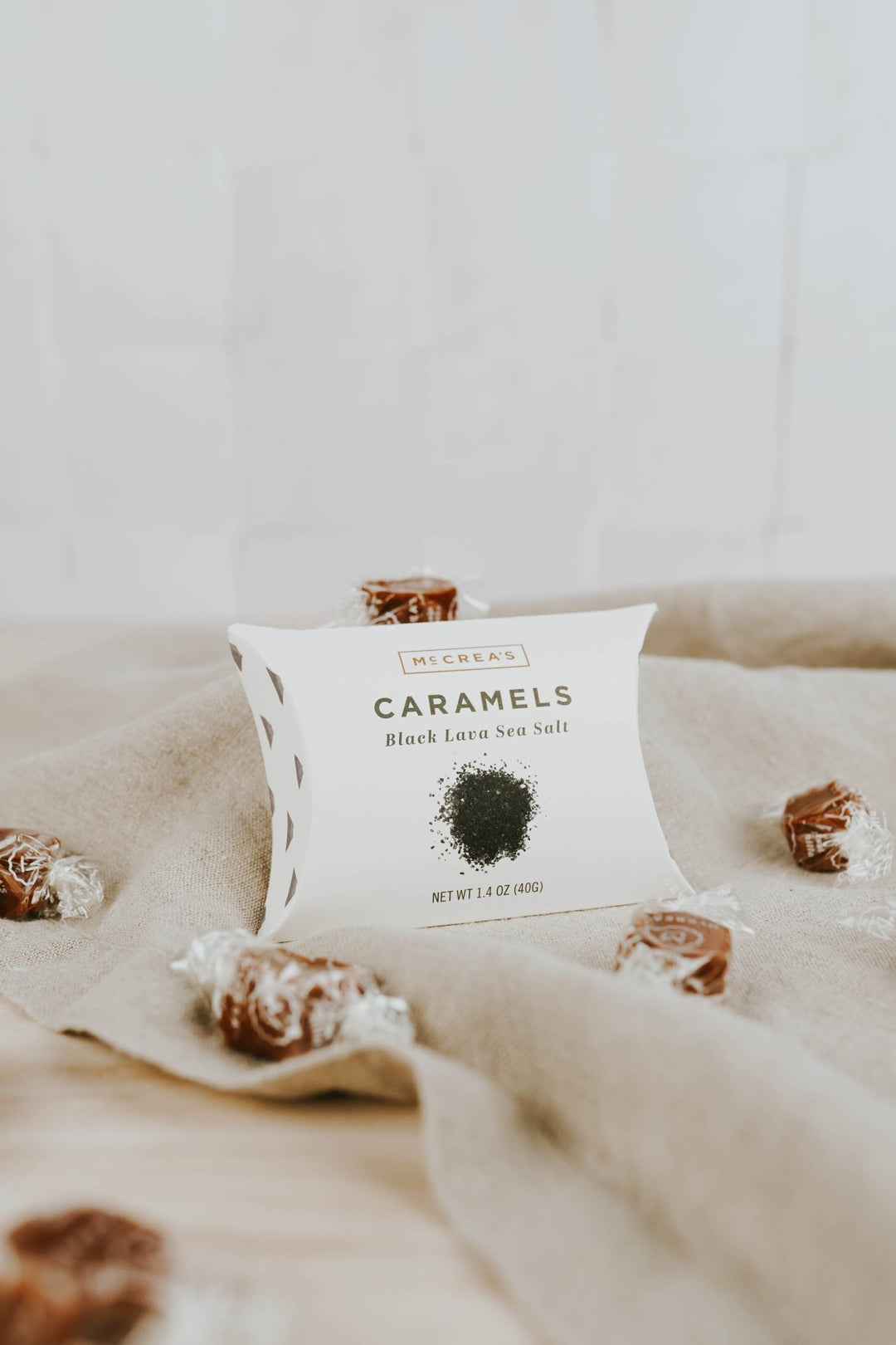 Black Lava Sea Salt Caramels - Heyday