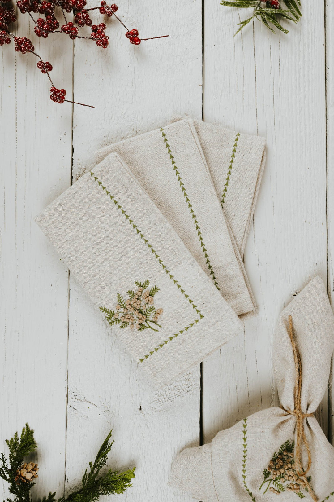 Botanical Napkin Set - Heyday