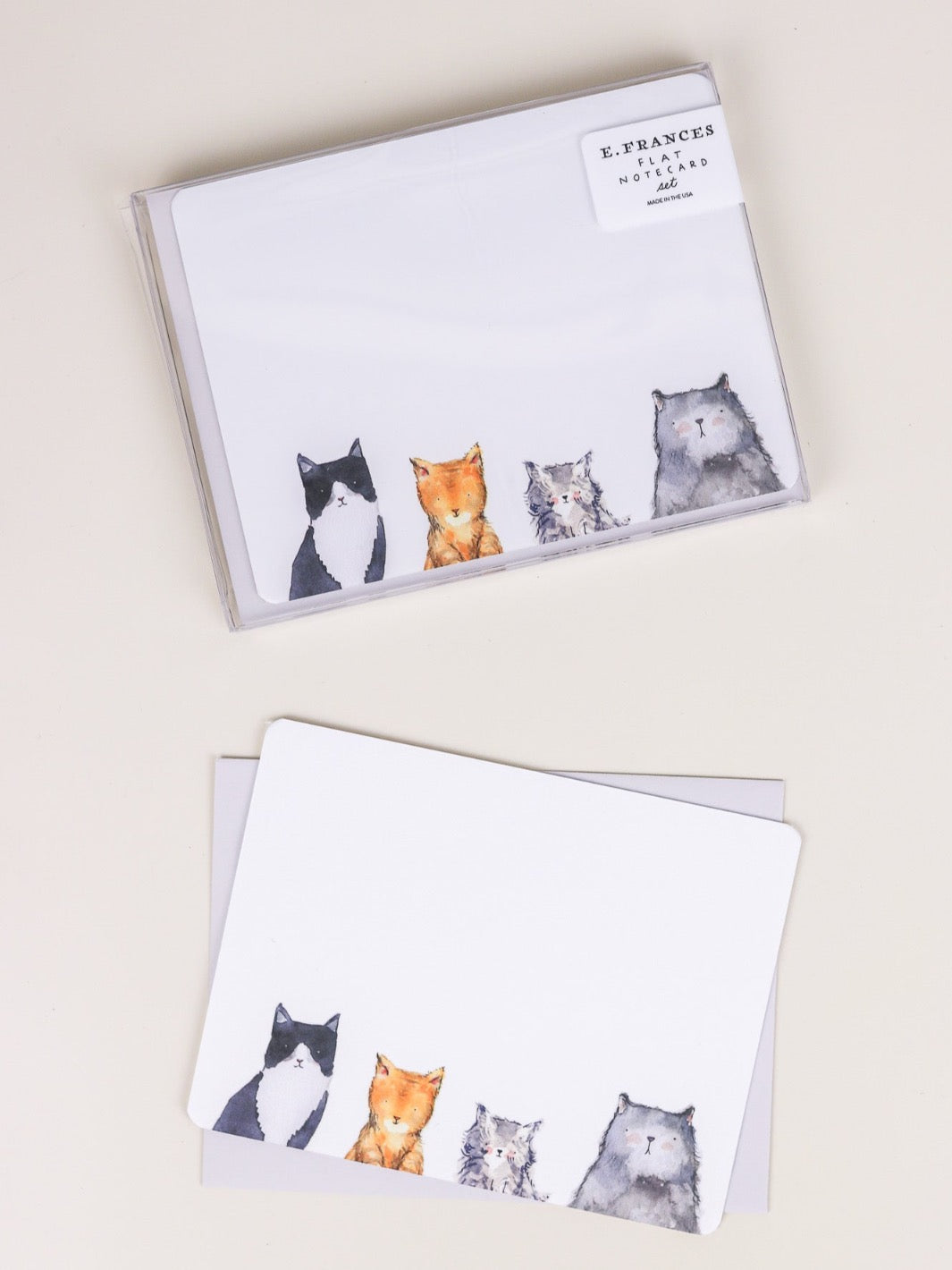 Cat's Meow Notecard Set - Heyday