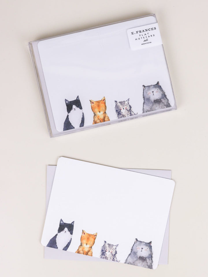 Cat's Meow Notecard Set - Heyday