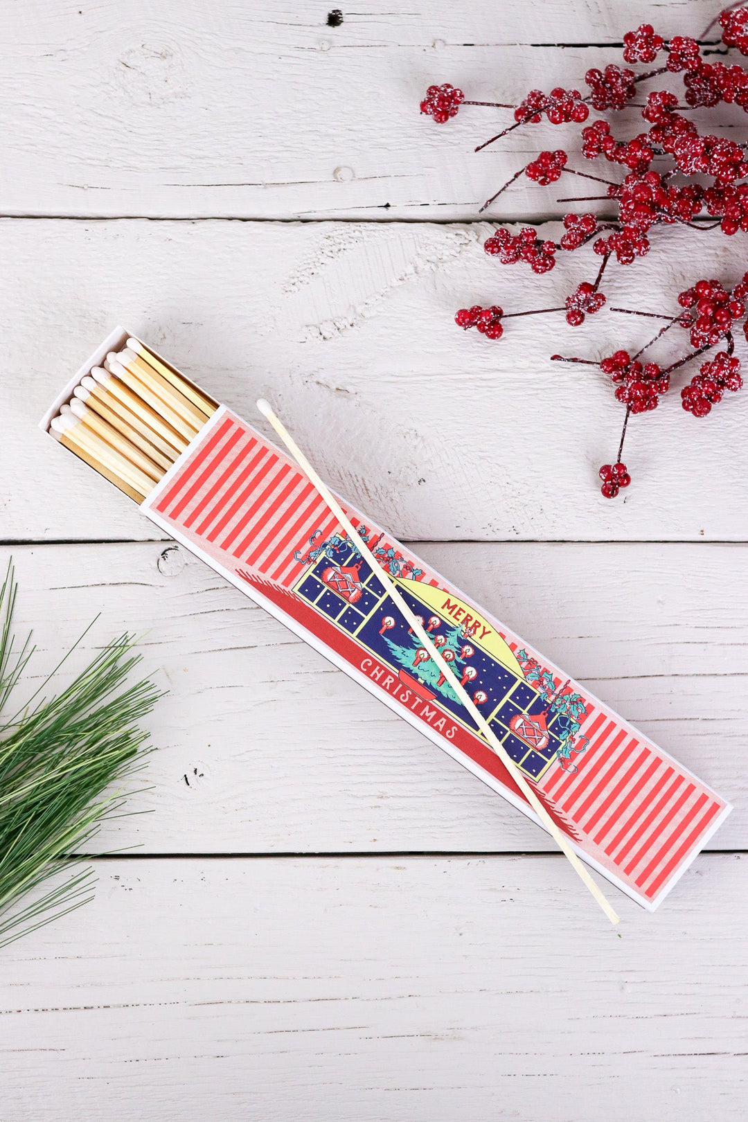 Christmas at Home Long Matches - Heyday