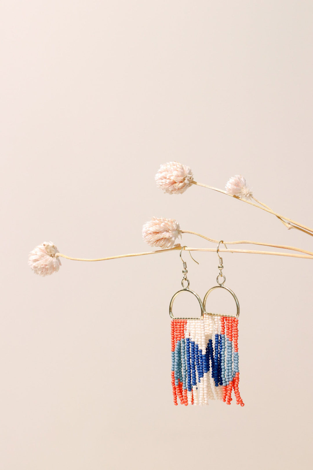 Coastal Arch Fringe Earrings - Heyday