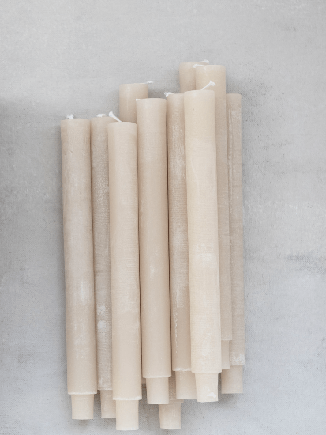 Cream Taper Candle - Heyday