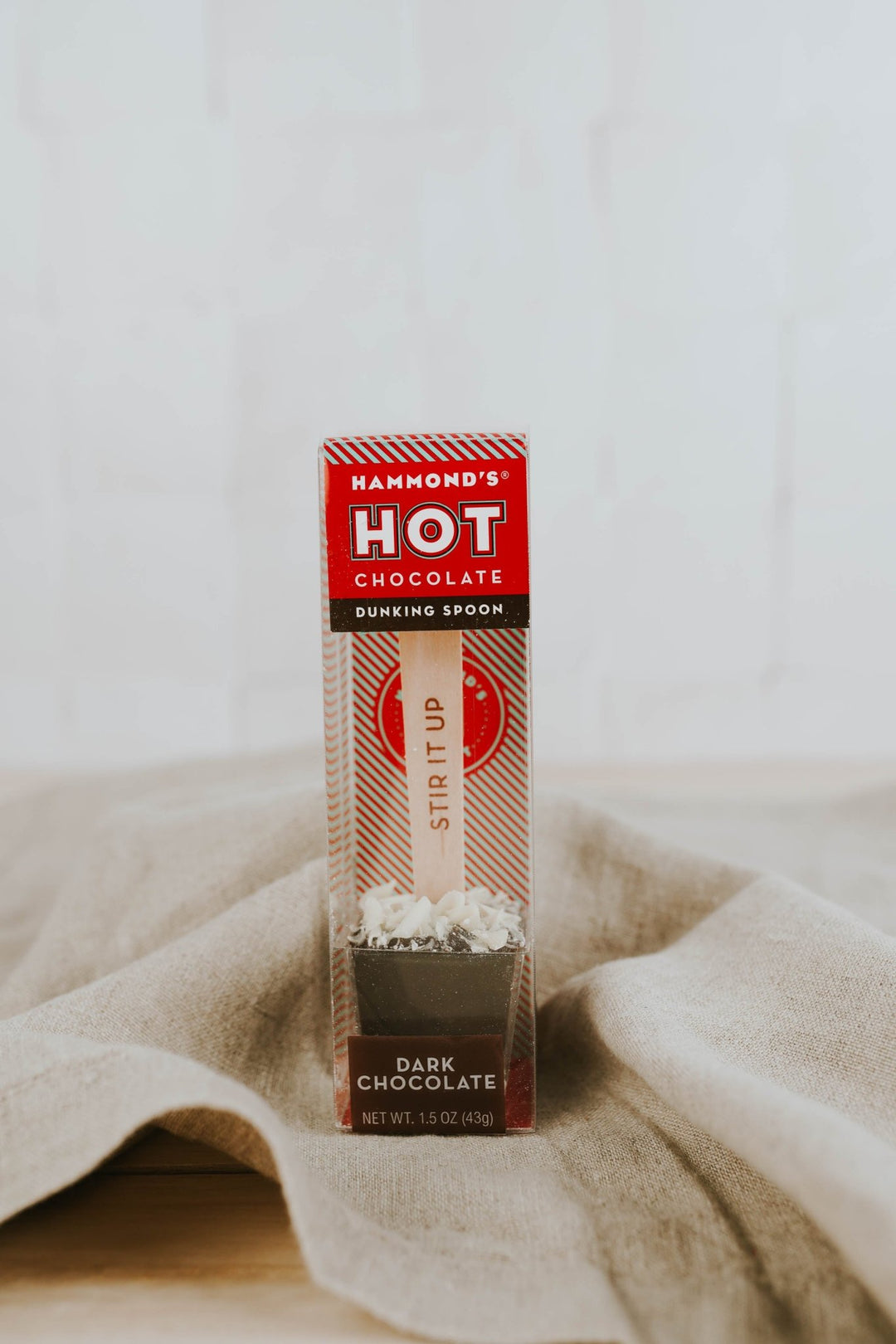 Dark Chocolate Dunking Spoon - Heyday