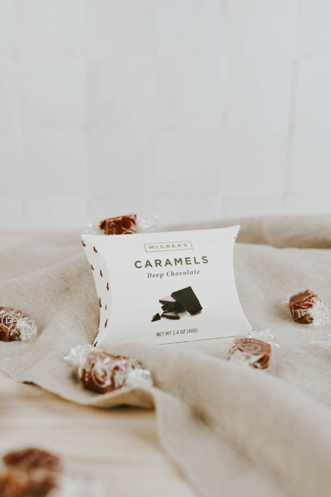 Deep Chocolate Caramels - Heyday