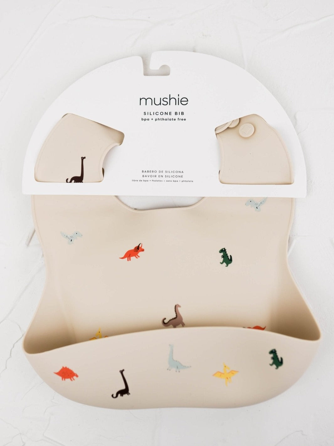 Dinosaurs Silicone Bib - Heyday