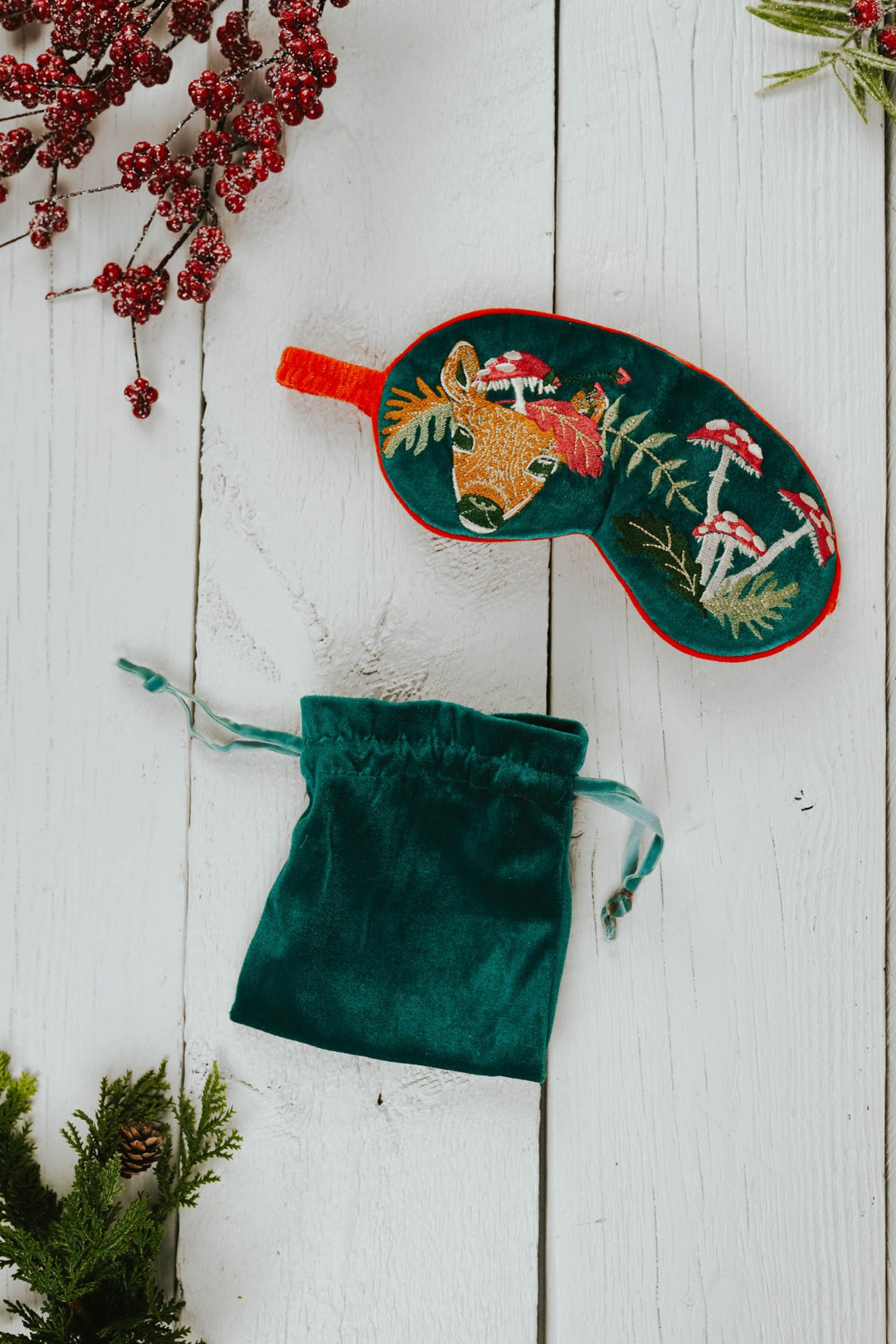 Doe Velvet Lavender Eye Mask - Heyday