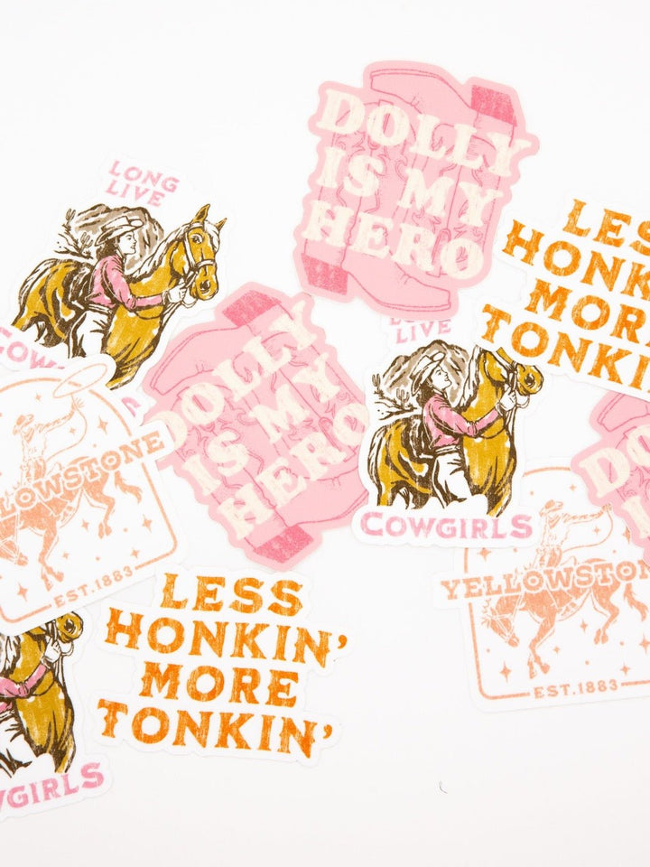 Dolly is My Hero Sticker - Heyday