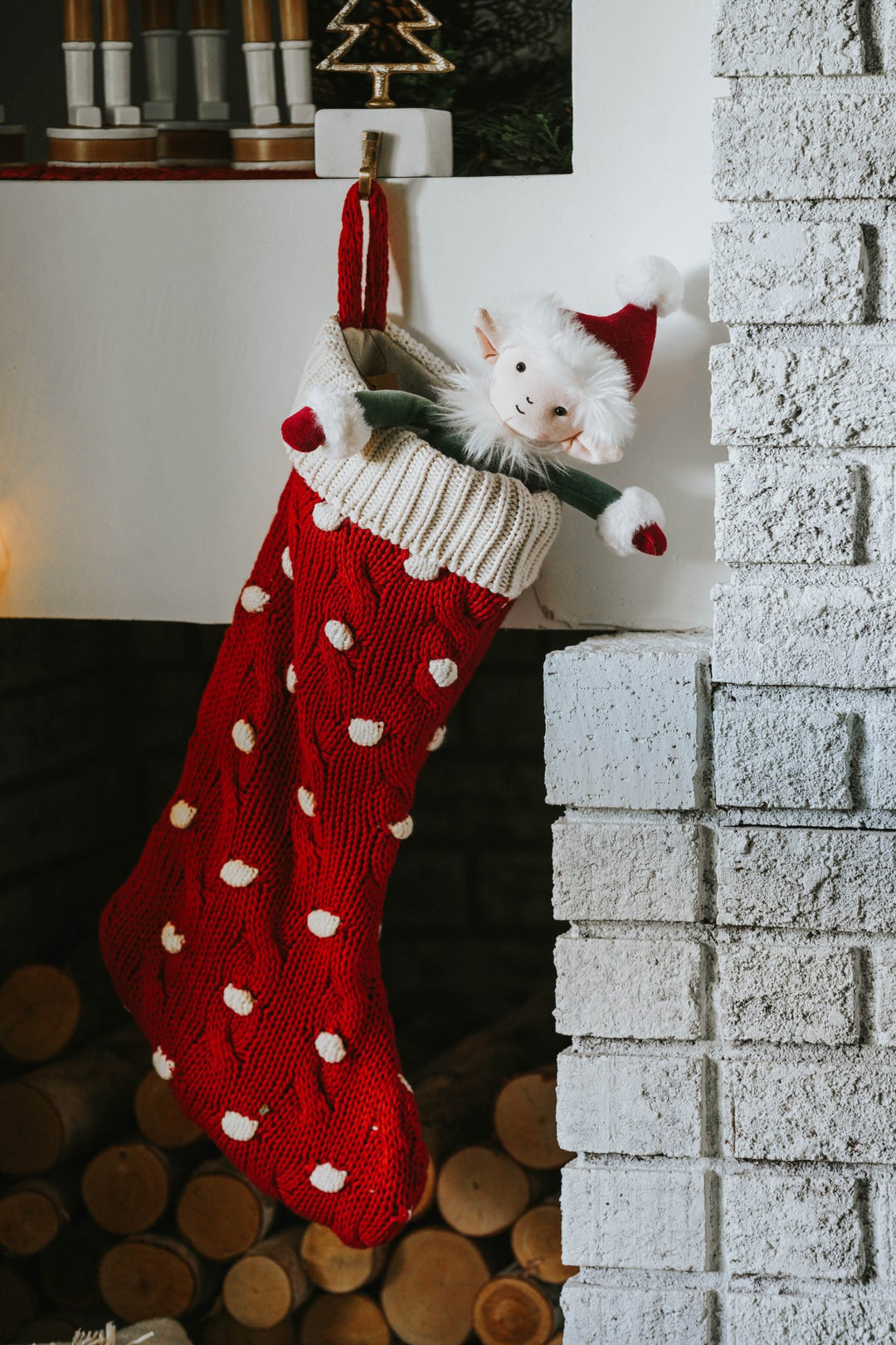 Dots Knit Stocking - Heyday