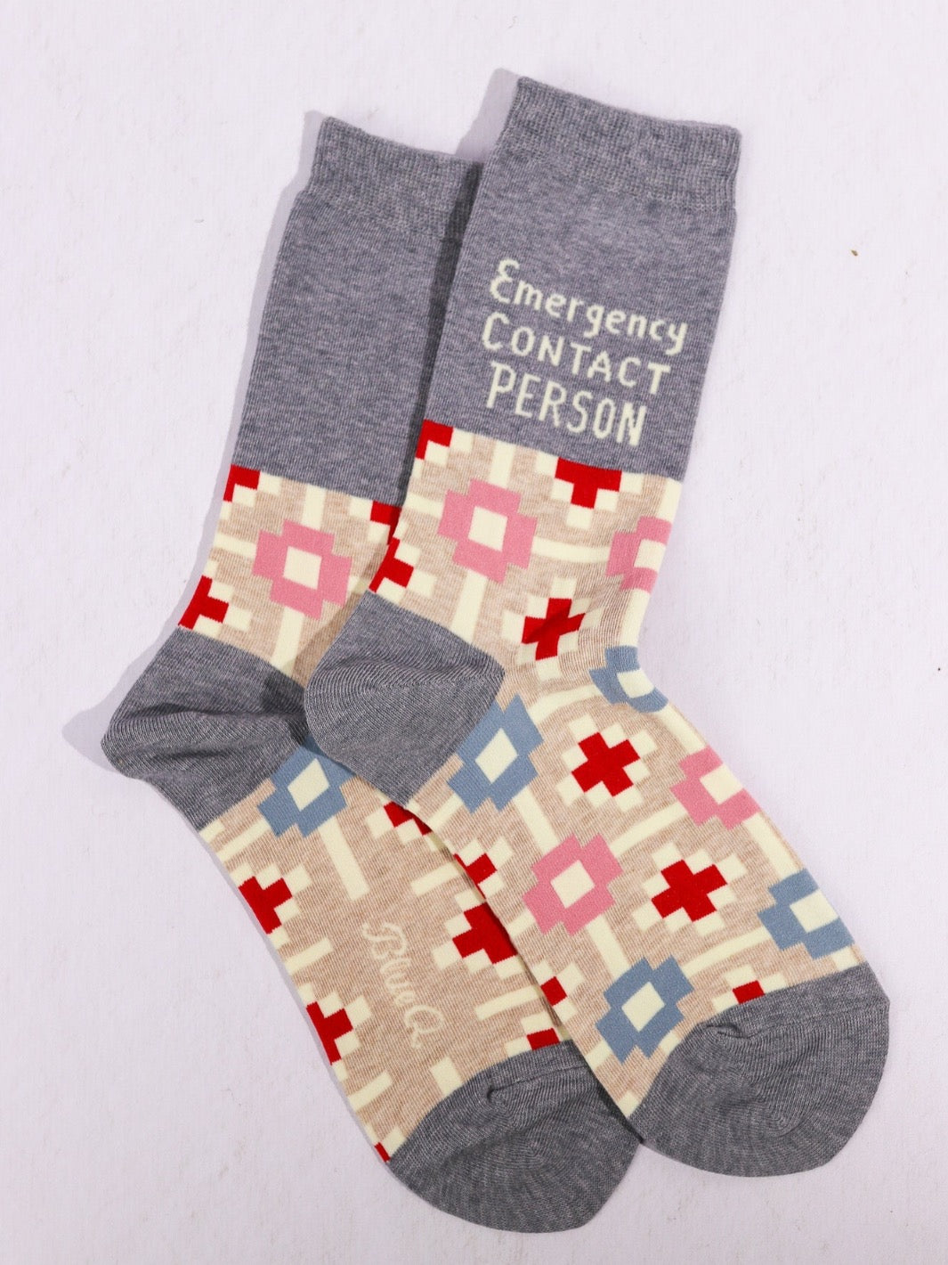 Emergency Contact Socks - Heyday