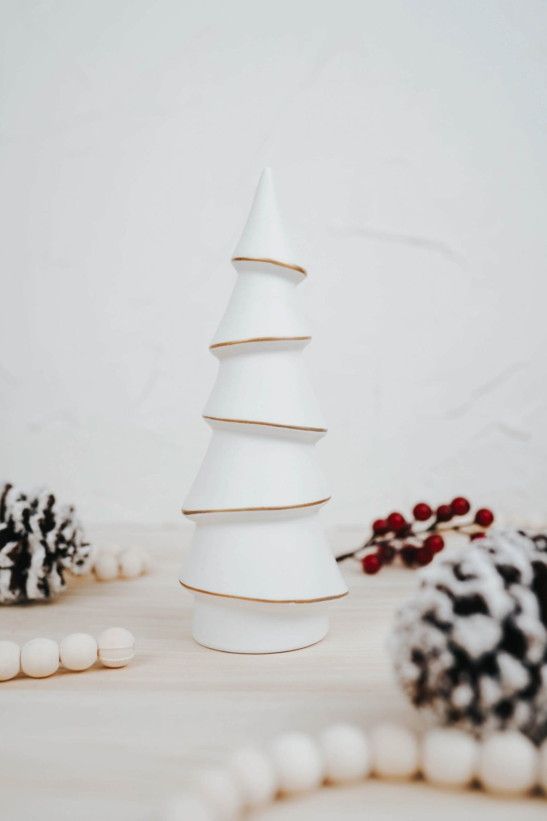 Extra-Large White + Gold Tree - Heyday