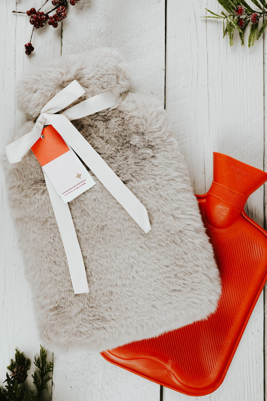Faux Fur Hot Water Bottle - Heyday
