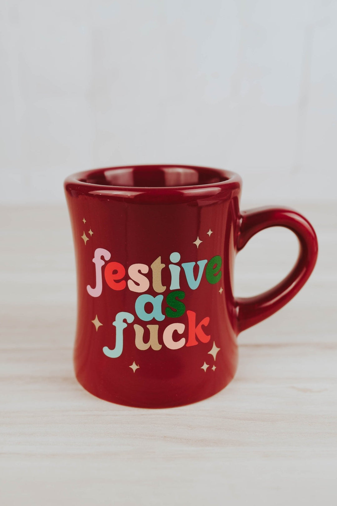 Festive as F*ck Diner Mug - Heyday