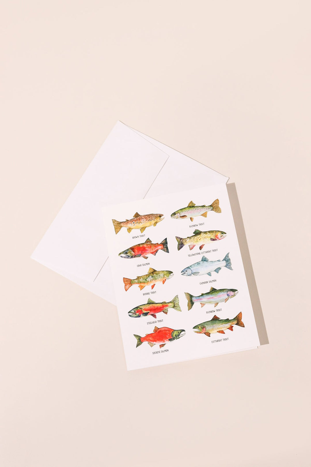 Fish Species Card - Heyday