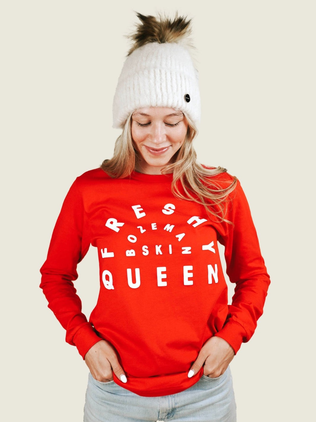 queen long sleeve shirt