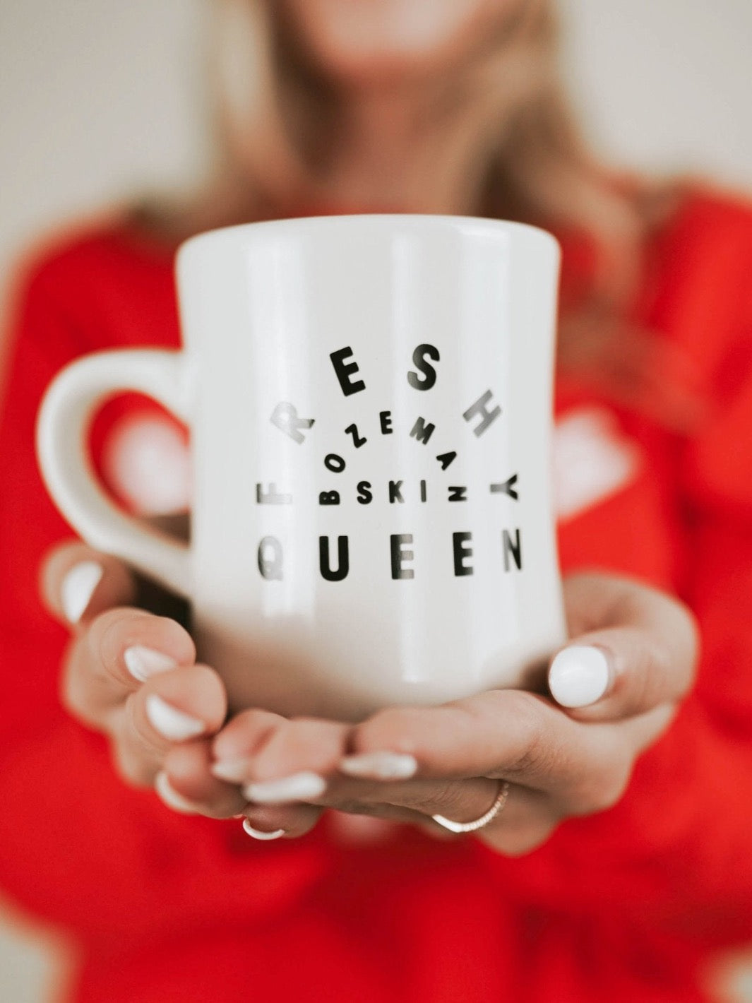 Freshy Queen Diner Mug - Heyday