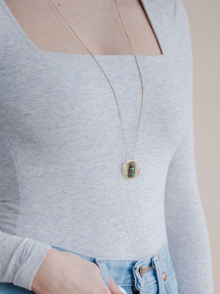 Gallatin Long Necklace - Heyday