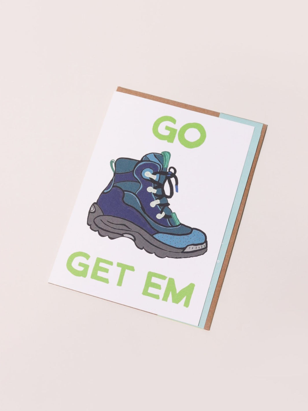 Go Get 'Em Card - Heyday