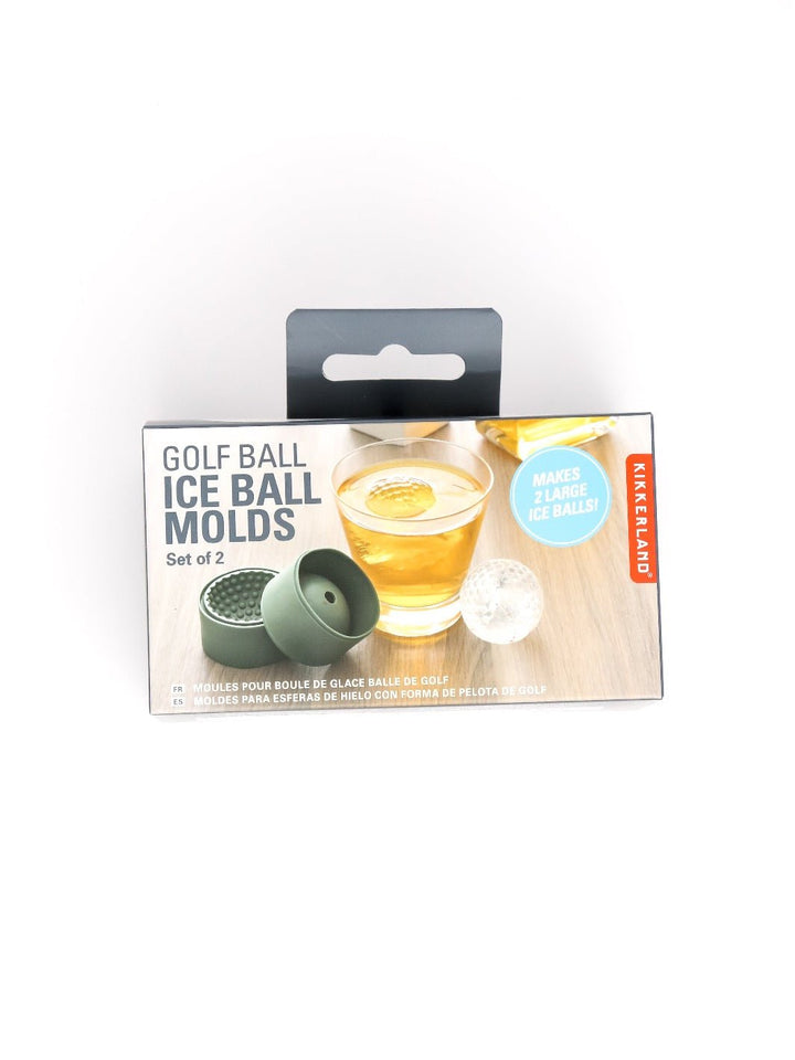 Golf Ball Ice Molds - Heyday