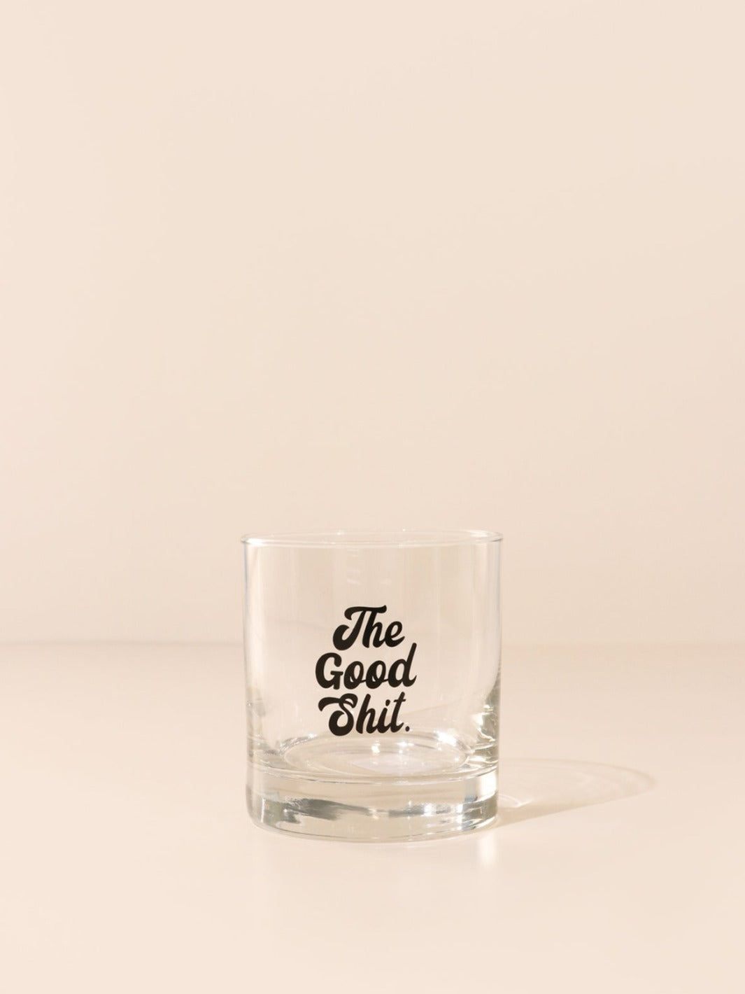 Fun and Whimsical Whiskey Glass