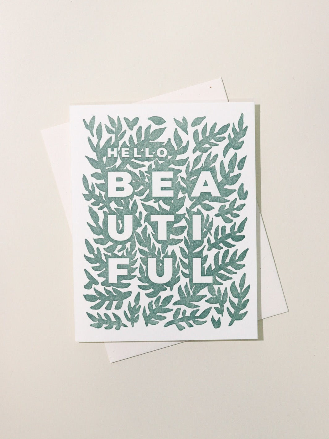 Hello Beautiful Card - Heyday