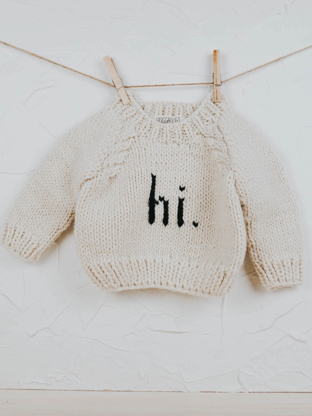 Hi. Littles Crew Neck Sweater - Heyday