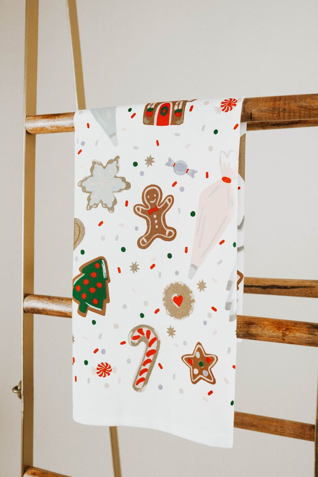 Holiday Cookies Tea Towel - Heyday