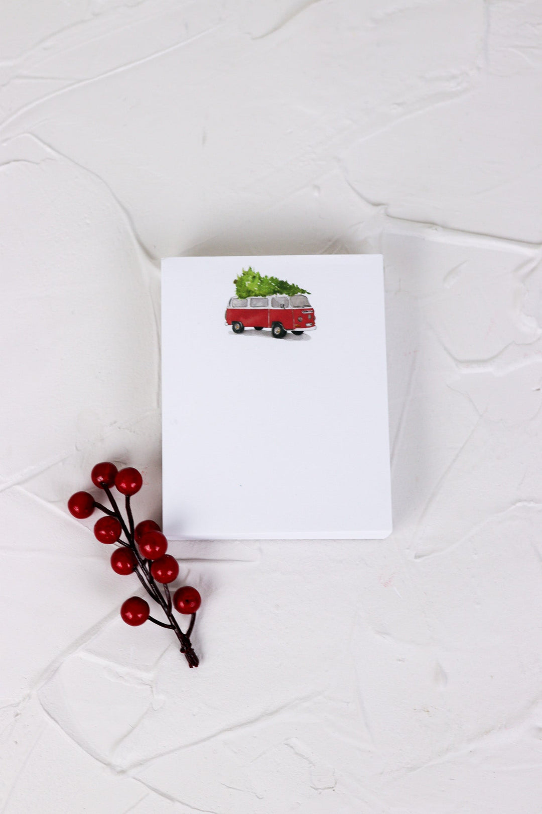 Holiday VW Bus Notepad - Heyday