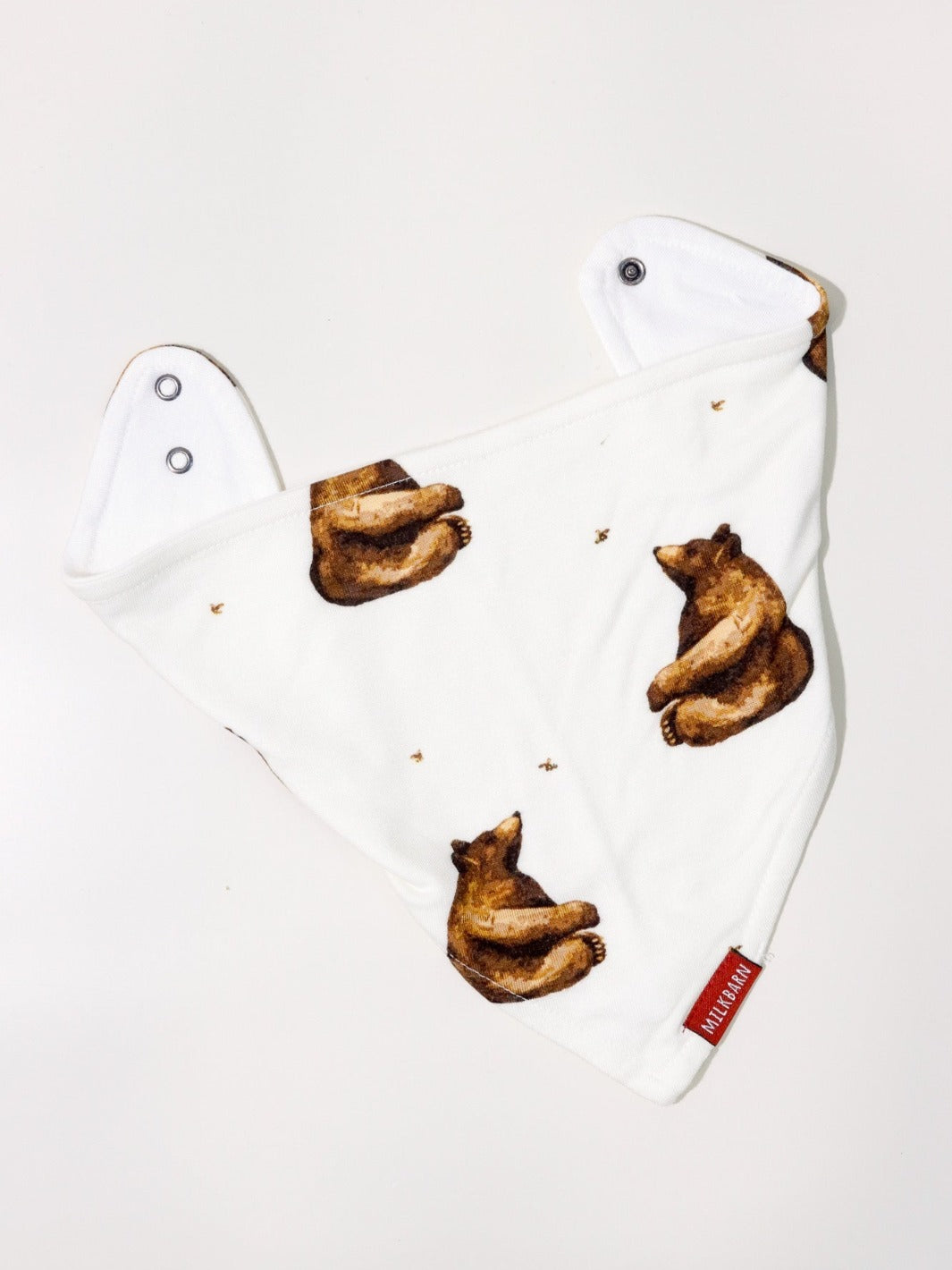 Honey Bear Kerchief Bib - Heyday