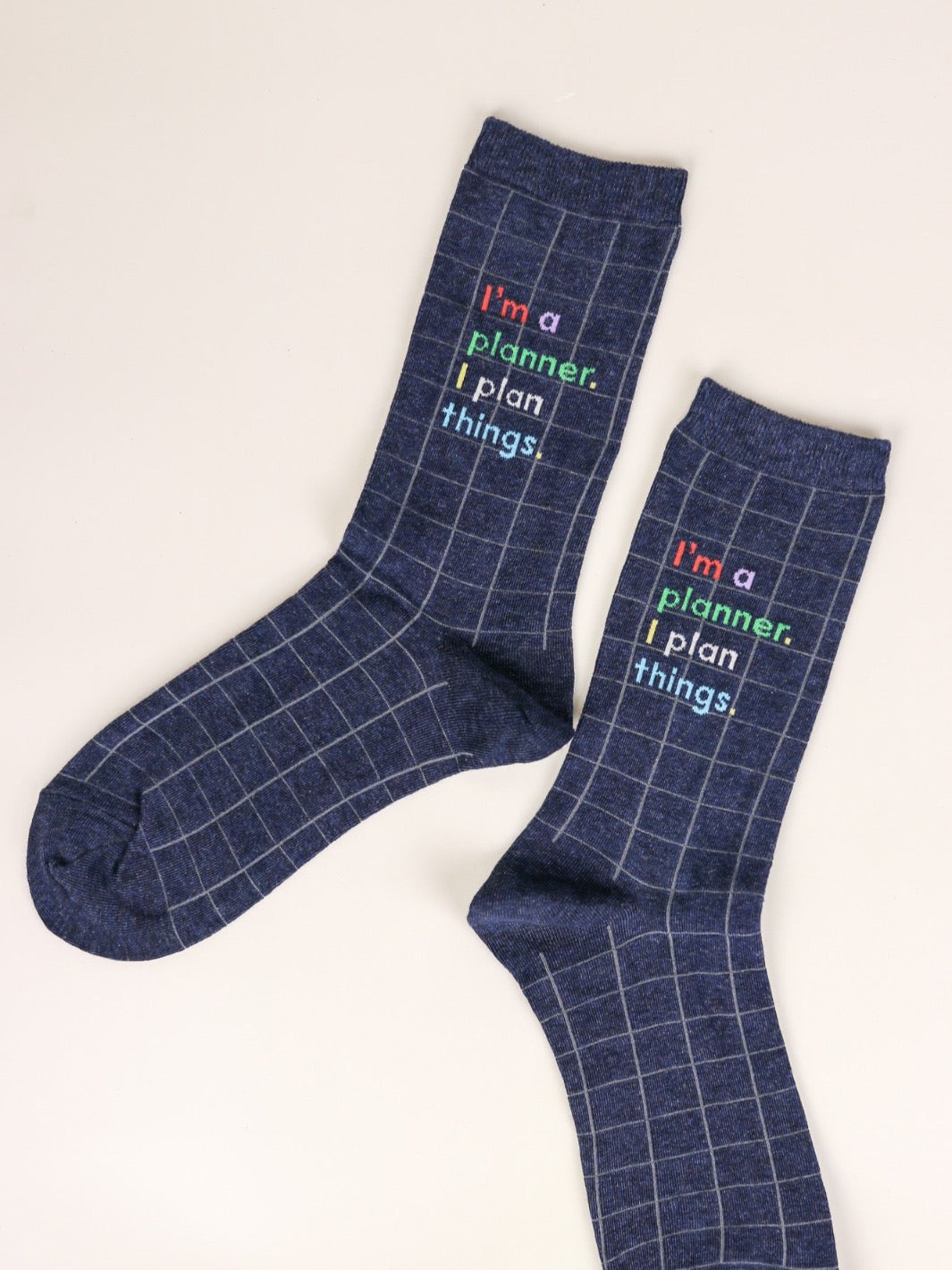 I'm a Planner Socks - Heyday