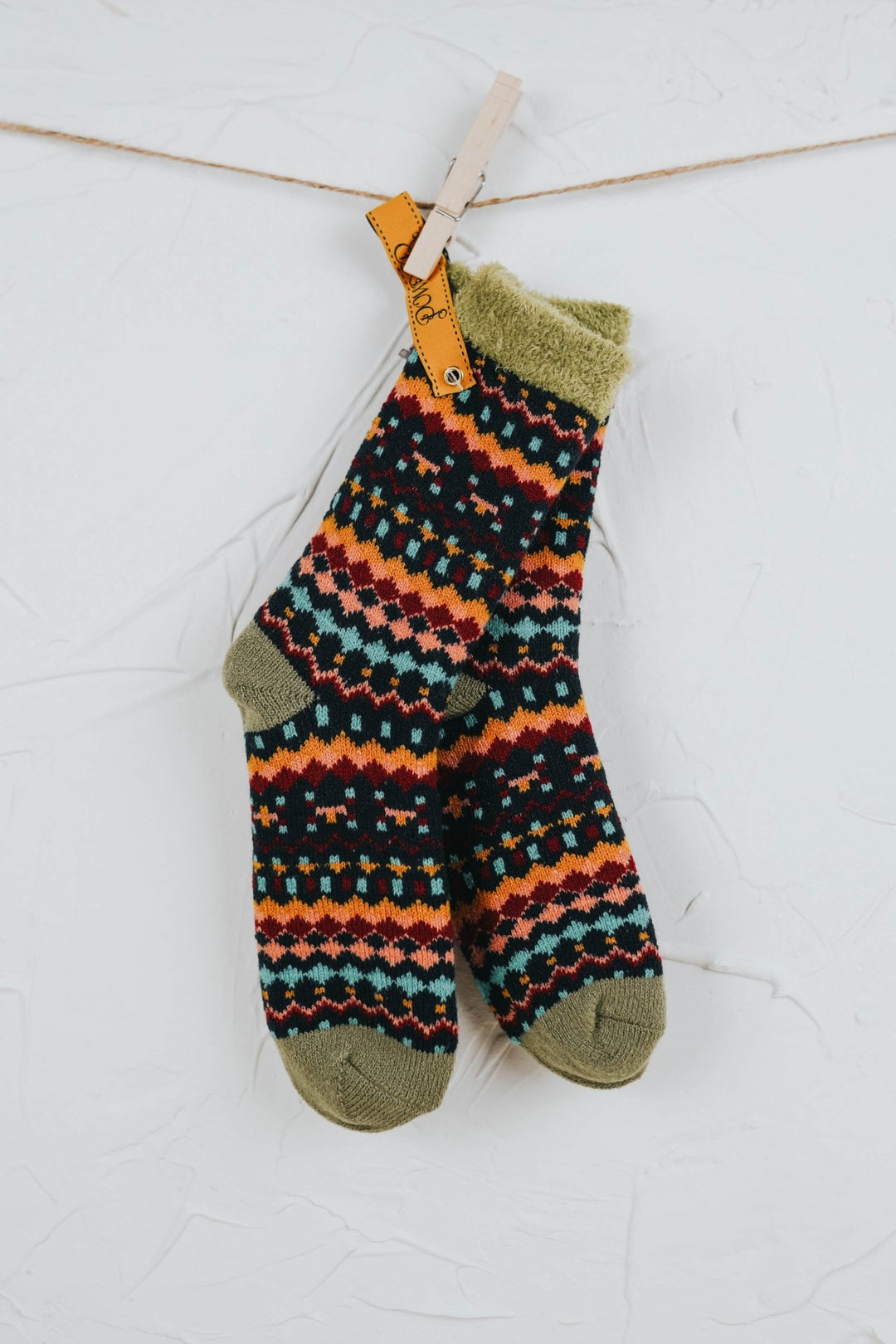 Ink Multi Stripe Socks - Heyday