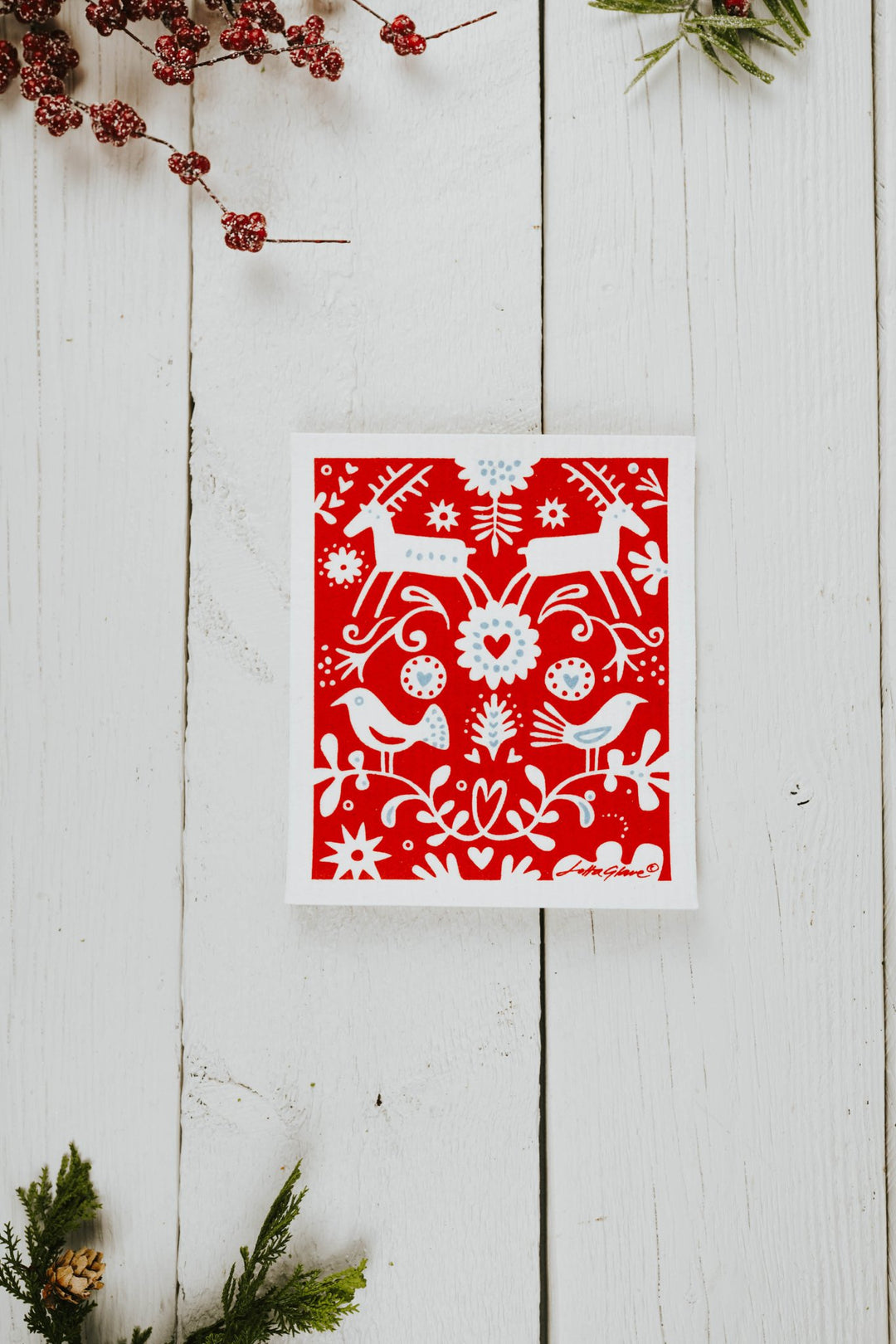 Joy Swedish Dishcloth - Heyday