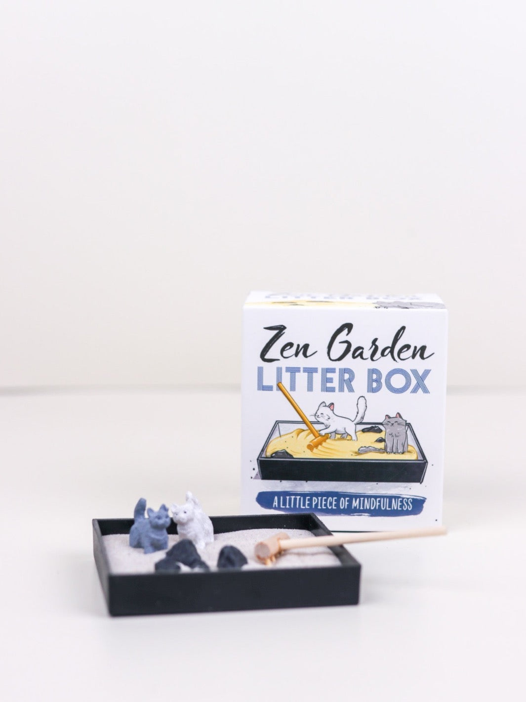 Litter Box Zen Garden - Heyday