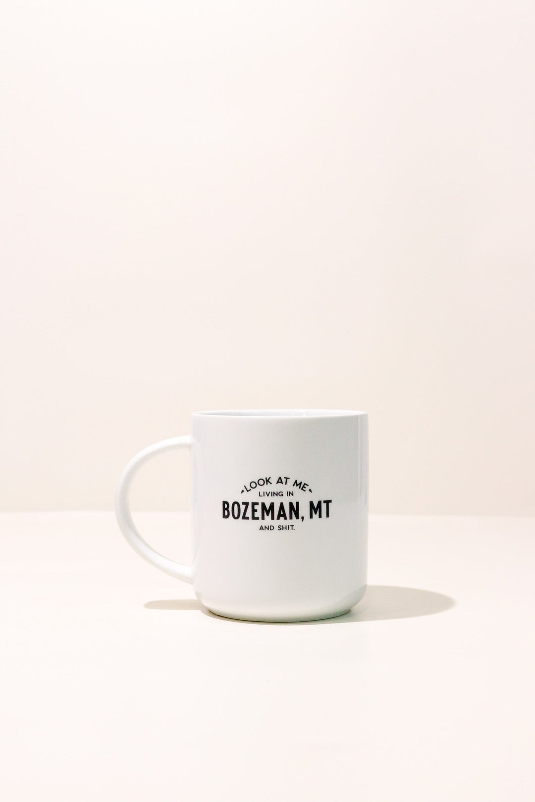 Living in Bozeman Mug - Heyday