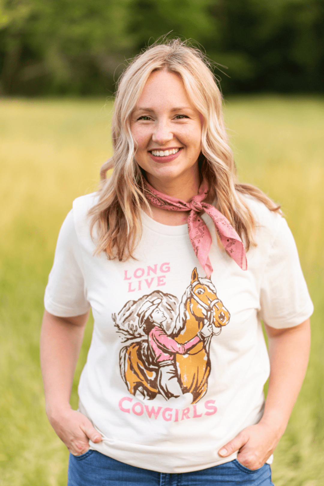 Long Live Cowgirls T-Shirt - Heyday