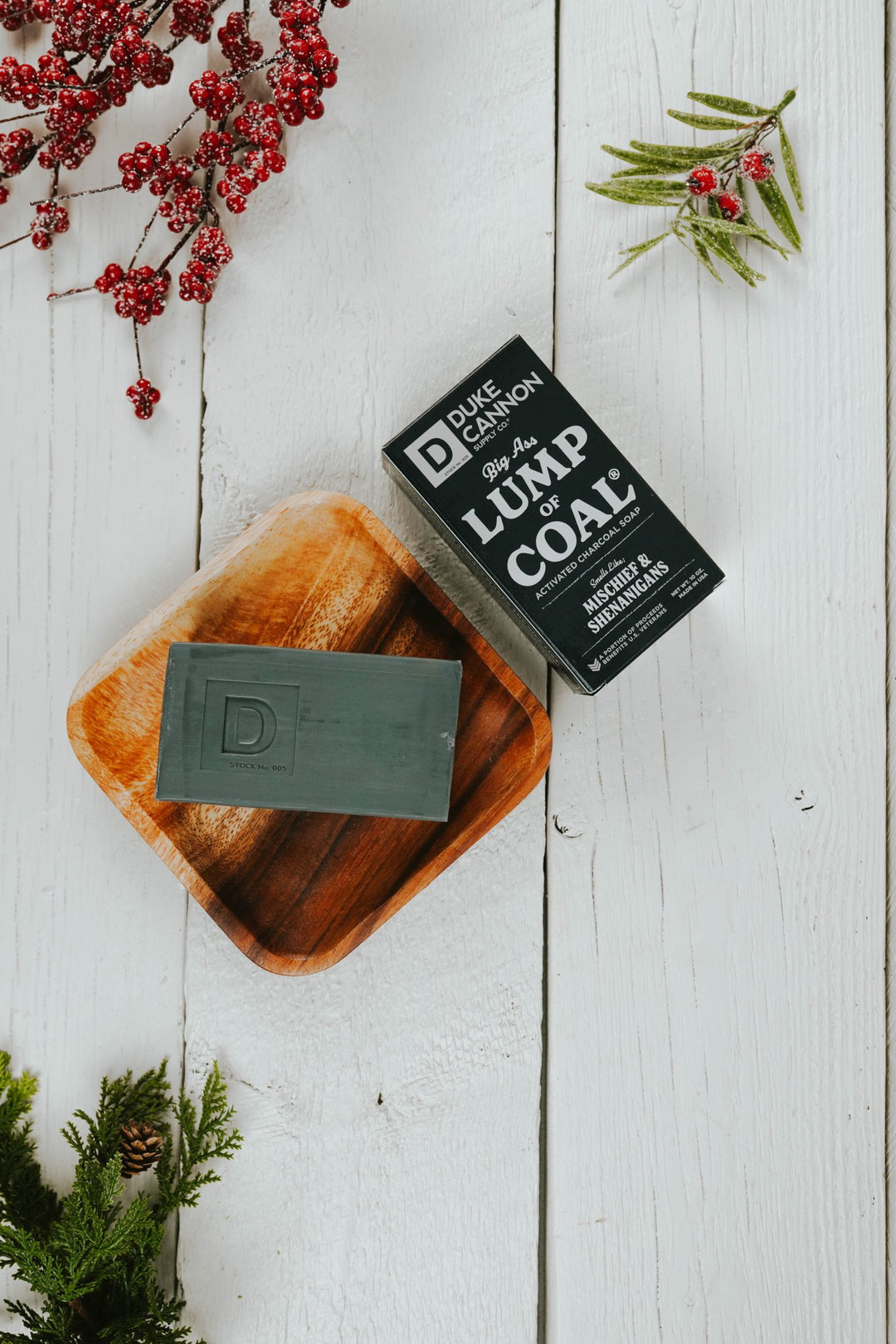 Lump of Coal Bar Soap - Heyday